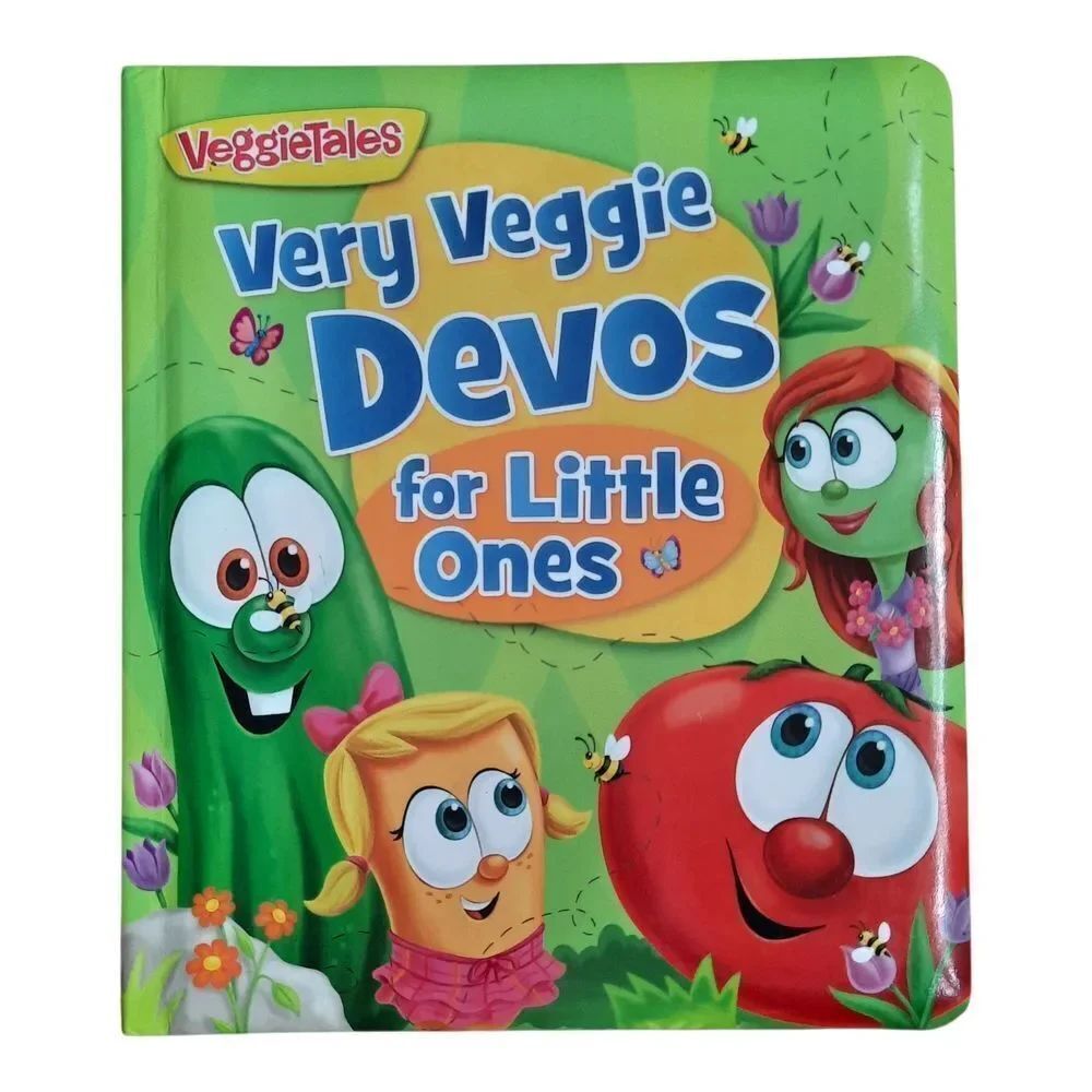VeggieTales Very Veggie Devos for Little Ones Book